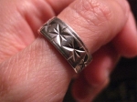 Los anillos de pulgar, un símbolo de independencia