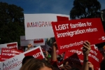 Posible reforma de la ley migratoria de EE.UU. Que otorgaria derechos a parejas homosexuales