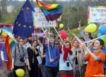 La iglesia intenta detener el orgullo gay de Lituania