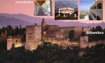 Un Hotel se inspira en el famoso Alhambra para crear una terraza de verano