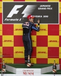 Red Bull 1 – 2 en Suzuka con Vettel adelante