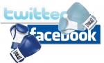 Facebook VS Twitter - Guerra de Titanes