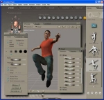Poser 7: Diseño y animación de figuras 3D