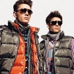 Moda Benetton para Hombres 2011