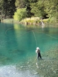 Disfrutar de pesca y deportes en San Rafael