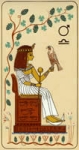 El Significado de la Emperatriz en las cartas de tarot egipcio y gitano