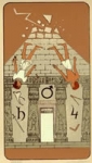 El arcano la Torre, del tarot egipcio al gitano: Diferencias en la lectura de cartas