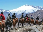 A caballo por los Andes