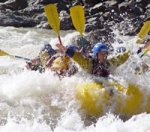 Rafting en Mendoza: adrenalina en el agua