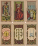 Cómo se leen las cartas según el tarot Etteilla