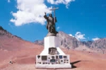 Alojese en Mendoza  para visitar el Cristo Redentor