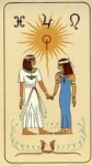 El Sol en el tarot egipcio