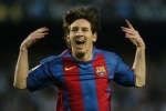 Messi es el máximo goleador europeo