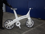 Desarrollan la primera bicicleta de nailon, “tan resistente como el acero”