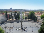 Turismo en Roma - Piazza del Popolo