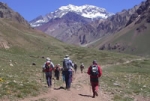 Turismo aventura en Mendoza : trekking