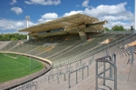 El estadio Malvinas Argentinas  de Mendoza