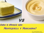 Mantequilla vs Margarina: ¿Conoces la diferencia?