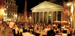 Turismo en Roma - El Panteón y la Piazza della Rotonda