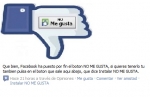 Cuidado con el botón “No me gusta” nuevo Spam de Facebook