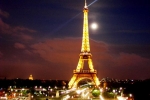 La gastronomía francesa del  Restaurant 58 Eiffel Tower en París