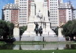 Turismo por la Plaza España - Madrid