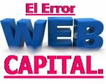 Error Capital en la web.