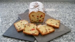 Receta del Plum-Cake. Bizcocho de frutas