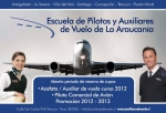 La Escuela de Pilotos y Auxiliares de Vuelo de la Araucanía formará Azafatas de Vuelo en todo Chile