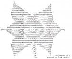 Crear figuras y dibujos usando el arte ASCII