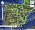 Google maps lanza un nuevo servicio de información y previsión del tráfico 