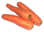 Bronceador zanahoria y zumo zanahoria