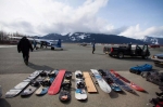 Inicio de la temporada de snowboard