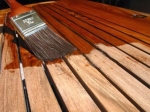 Barnizar madera en exteriores