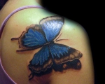 Tatuajes de mariposas