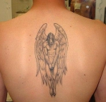Tatuajes de ángeles y querubines