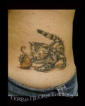 Los tatuajes tiernos de gatitos