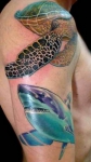 Tatuajes para los amantes del mundo marino