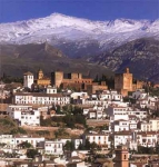 Haciendo turismo en Granada