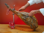 Cómo se corta un jamón