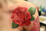  Rosas para un hermoso tatuaje