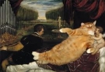 El Gato reflejado en obras de Arte