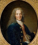 La historia de un filosofo frances, Voltaire