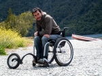 Viajero en silla de ruedas por Sudamerica
