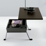 Nuevas corrientes de diseño de mobiliario: mesas elevables