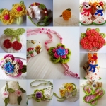 Originales diseños de bisutería y complementos en crochet para la mujer de hoy