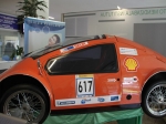 Un coche de hidrógeno hecho en Gasteiz 6º en la Shell Eco-maraton de Holanda
