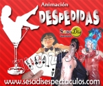 Animación de despedidas en España