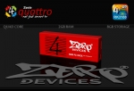 ZERO Devices Quattro - Mini PC Stick para Android