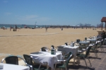 Presente e historia de la playa Malvarrosa de Valencia